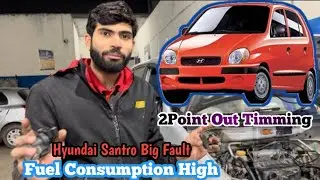This Will Double Your Cars Gas Mileage!! Hyundai Santro Big Fault Timming 2 Point Out #alsharifauto