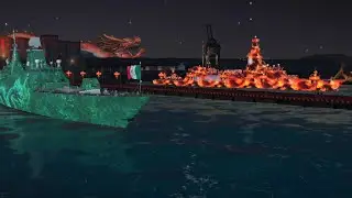 CN Type 054B vs HMS Glasgow (Type 26) 😱😱