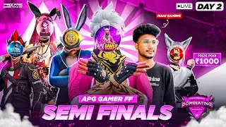 WINTER SPECIAL DOMINATING WINTER BATTLE//1V1 TOURNEMENT  //FREE FIRE