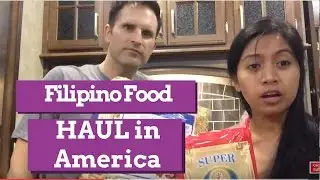 FILIPINO FOOD HAUL IN AMERICA | MASARAP