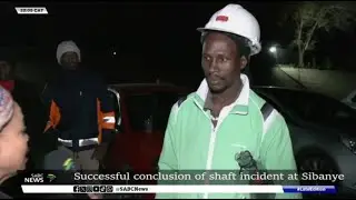 Sibanye-Stillwater | All trapped Kloof miners return to surface