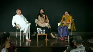 Parallel Journeys: Astad Deboo and Darshana Jhaveri  in conversation with Arundhathi Subramaniam