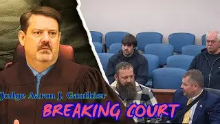 Judge Aaron J. Gauthier Sends Strong Message to Defendant in Viral Court Moment