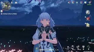 Jinshi R0 + Age of Harvest DMG Test Inferno Rider