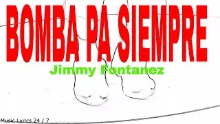 Jimmy Fontanez  - Bomba Pa Siempre - 4k Music Video.