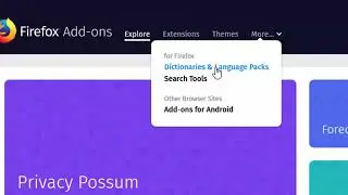 How to Enable a Spell Checker in Firefox