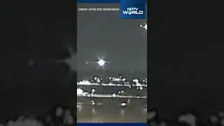 Washington Plane Crash Video | Mid-Air Collision In Washington: Passenger Plane Hits US Army Chopper