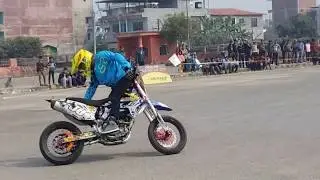 Crossfire Mega Ride 2018 || Stunt show || All over nepal || Live Deadly Stunt