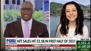 Talking Bitcoin and NFTs with Miss Teen Crypto on Fox Business