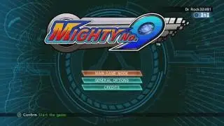 My First Attempt At Playing Mighty No. 9 (Xbox One)