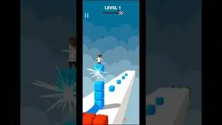 Box Tower Stack Race 3D - Offline Free Games 2020 Android Gameplay | Level 1 to 40