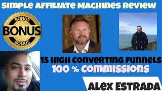 ⚠️🎁 🔥Simple Affiliate Machines Review And Exclusive Bonuses