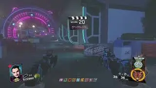 Zombies in spaceland round 30, hailstorm only!