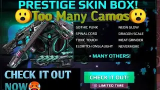🥳Opening 30 Exotic packs (for prestige camos).|Modern Combat 5| by &iota;&eta;&fnof;&iota;&eta;&iota;ту &omega;&alpha;яя&iota;&sigma;я