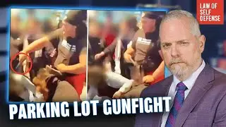 Sneaky Sucker Punch Leads To Gunfire Caught On Camera