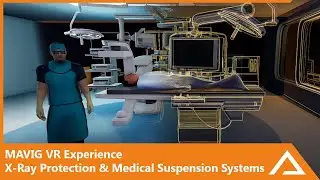 MAVIG VR Experience - X Ray Protection & Medical Suspension Systems