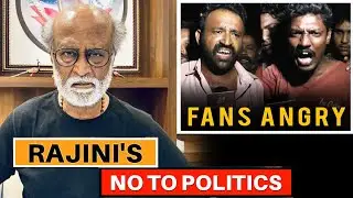 RAJINIKANTH NO POLITICS TROLL | GREEN MASK