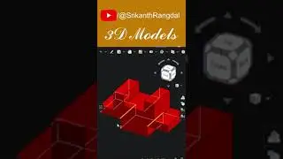 Isometric to Orthographic Conversion | Engineering Drawing by Basant Agrawal & C M Agrawal Fig 7.15