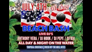 Watermark Fourth Of July Celebration - Waterfront Bar NYC