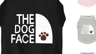 Street Style for Dogs? 🖤 &lsquo;The Dog Face&rsquo; Tee is a Vibe!