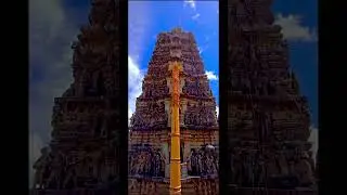 Divine beauty of Sri Suryanarayana Swamy Temple, Gollala Mamidada &ndash; where faith meets grandeur.&rdquo;
