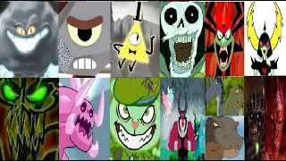 Defeats of my favorite Cartoon Final villains (13000 Sub Special)