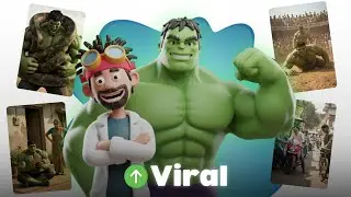 How I Created HULK AI Videos and Got Monetized