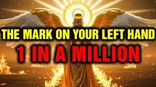 Chosen Ones: A Rare Mark on the Left Hand Found in Just 1 in a Million ✋✨