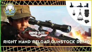 Sniper Elite Right Hand Reload Demo GS-1 Elite Gunstock