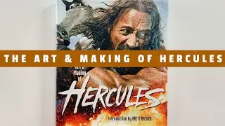 The Art & Making of Hercules (flip through) Artbook