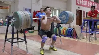 Lu Xiaojun Front Squat 3 months Progression