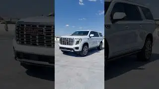 НОВЫЙ ТРИКОТАЖ GLACIER WHITE 2026 YUKON DENALI!!! 👀👀 #gmc #denali #yukon #luxury