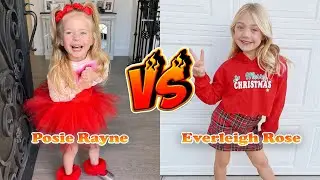 Everleigh Rose VS Posie Rayne (The LaBrant Fam) 🔥 Transformation 2023 🔥 From Baby To Now