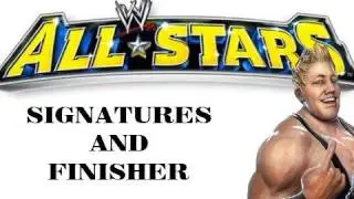 Jack Swagger - All Signatures and Finisher - WWE All Stars