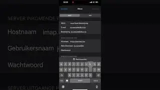 Klikzo | Email instellen op IOS, iPhone of iPad