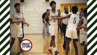 6'7 Dontrez Styles THROWS DOWN A Nasty Windmill Dunk In The First Game Of The Season!
