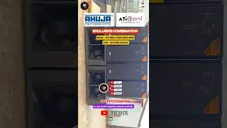 AHUJA SPA 810 🔥|| BASS ATI PRO YX65 || 2200 WATT RMS || SOUND TESTING 🎧 || SK VLOGS RKL || DJ VLOG