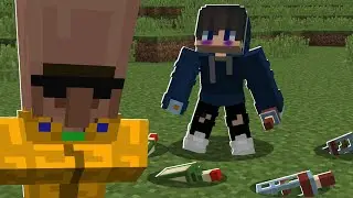 😱Qishloq Bomj Hayoti #2 | Minecraft Uzbekcha