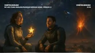 We are stars (english/russian/german song, version 2) #suno #music #multilingual #fypシ゚viral #ai