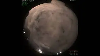 2026-01-09 Beautiful Relaxing Night Sky in Glorious 4K | Stars, Meteors, Satellites, Clouds, Rain