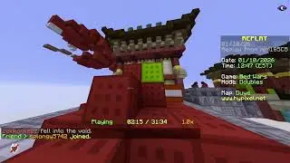 Reaching 400 Stars in Bedwars