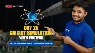 Day 25:- 16 Channel Servo Motor Control with Arduino | PCA9685 Setup, Code & Demo