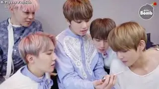 [BANGTAN BOMB] Monitoring time after Spring Day stage @ Show! Music Core (Hun Sub)
