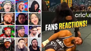 Bron Breakker Ambushed and Eliminated at WWE Royal Rumble 2026 | Fans Reactions | #wwe #royalrumble