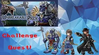 DFFOO #618 - Unbreakable Pride Challenge Quest