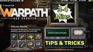 Warpath | How To Play Operation Spycatcher In 3-4 Minutes
