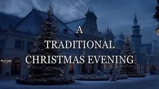 A Traditional Christmas Evening | Timeless Carols for a Quiet Winter Night