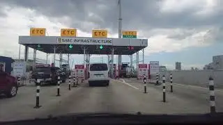 DRIVING FROM NORTH LUZON EXPRESSWAY (NLEX) TO CAVITEX VIA SKYWAY STAGE 3
