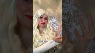 Accidentally ruining Elsa&rsquo;s ice magic 😭 #frozen #awkward #kids