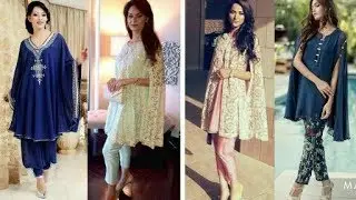 Beautiful Pakistani Cape Dresses With Sleeves Style|Latest cape dress collection|Beautiful you|
